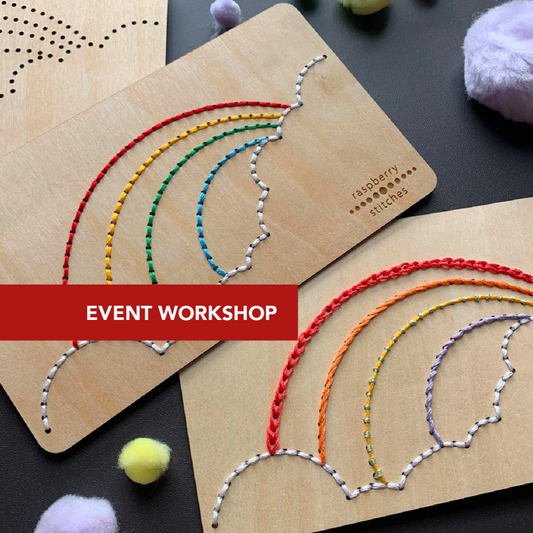 Stitch on Wood Event Workshops