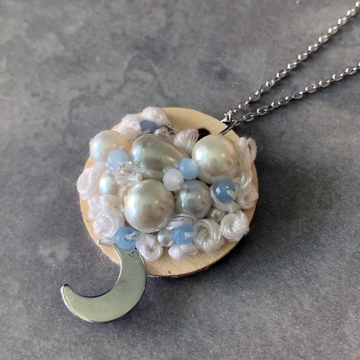 Moonlight - pendant and necklace