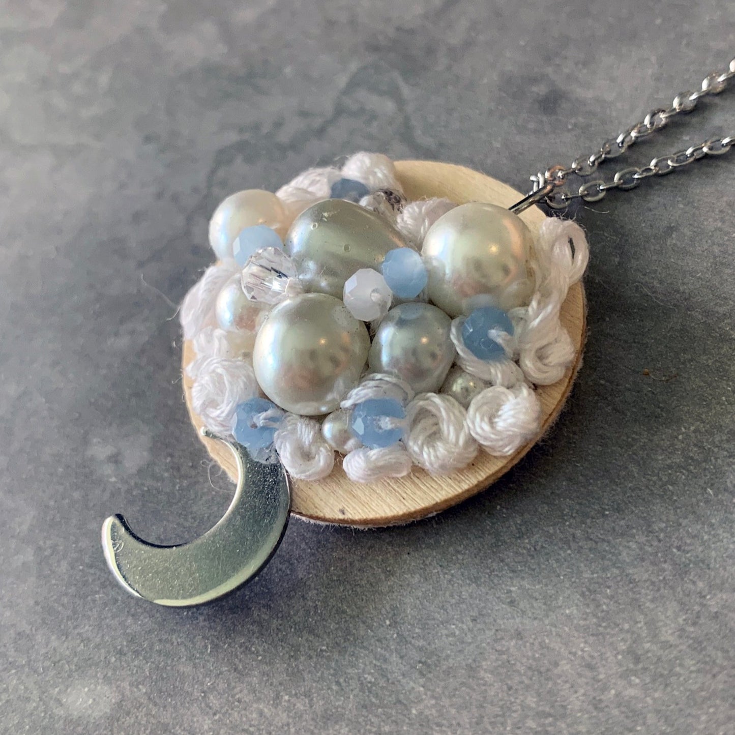 Moonlight - pendant and necklace