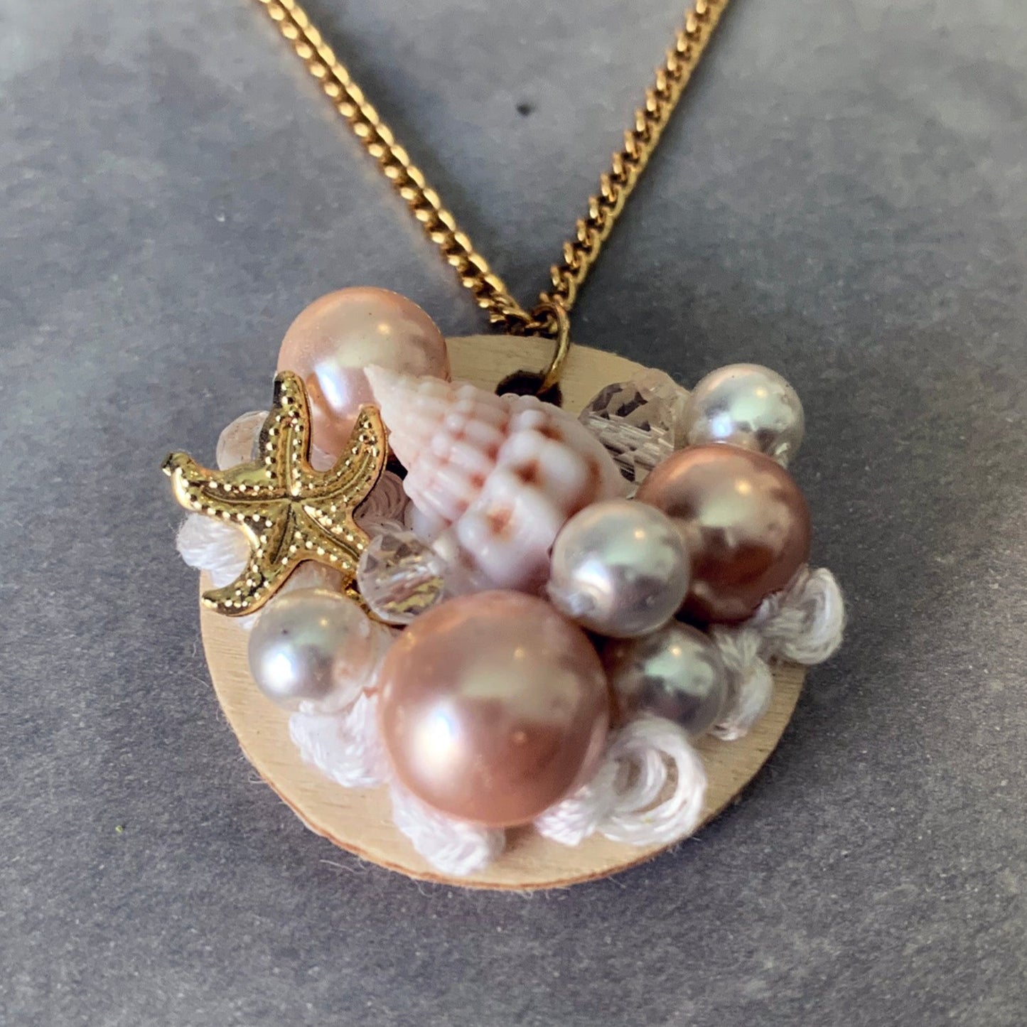 Ocean Love - pendant and necklace